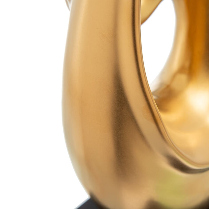 Figură Decorativă 12 x 9,5 x 40,5 cm Auriu*