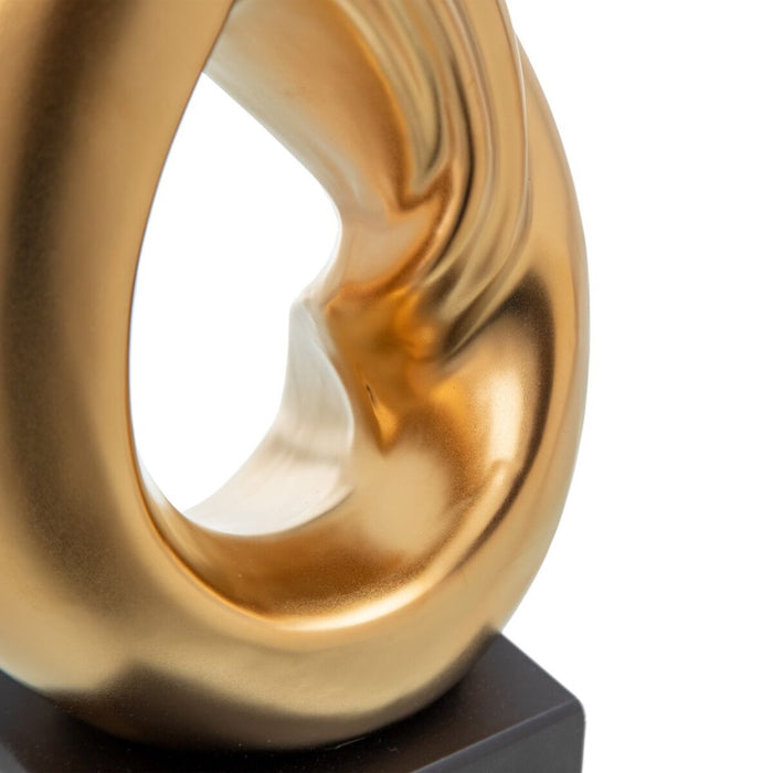 Figură Decorativă 13,5 x 9 x 38 cm Auriu*