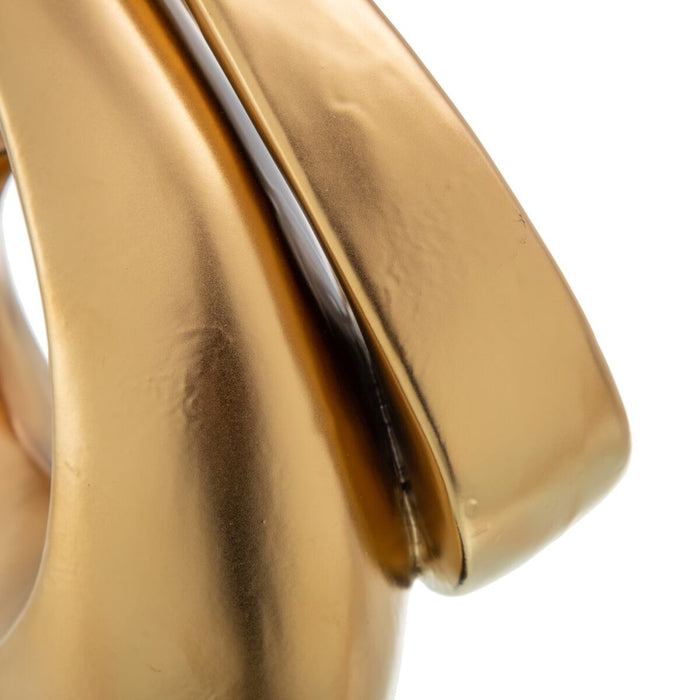 Figură Decorativă 16 x 9 x 43 cm Auriu*