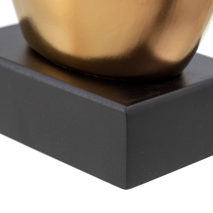 Figură Decorativă 16 x 9 x 43 cm Auriu*