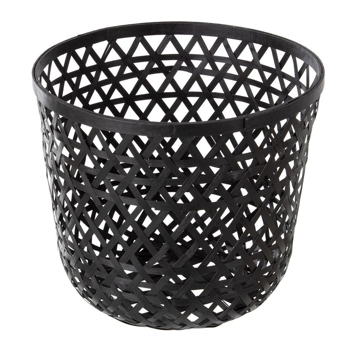 Ghiveci 45 x 45 x 37 cm Bambus (3 Unități)