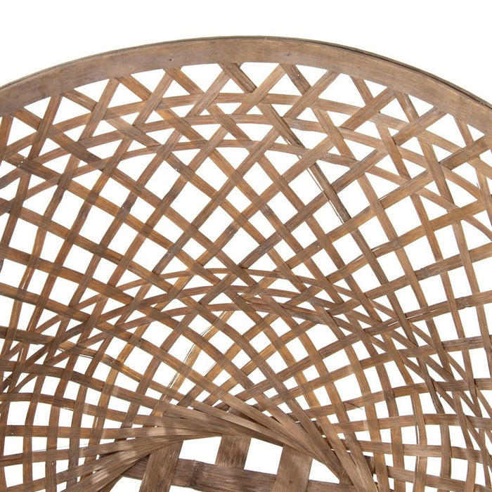 Ghiveci 45 x 45 x 37 cm Bambus (3 Unități)