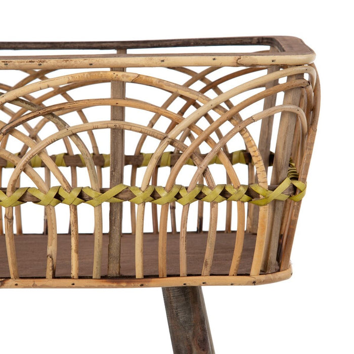 Ghiveci 60 x 21 x 68 cm Natural Lemn Bambus
