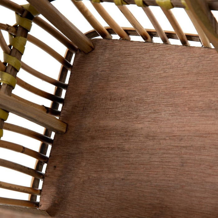 Ghiveci 60 x 21 x 68 cm Natural Lemn Bambus