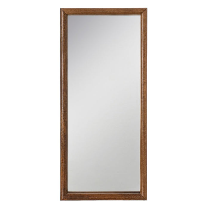 Oglindă de perete 36 x 4 x 80 cm Maro Lemn de mango