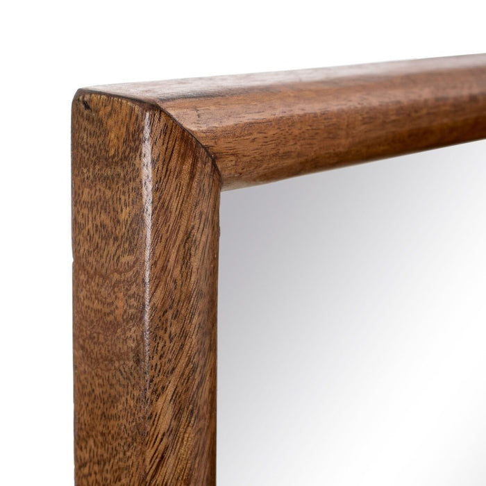 Oglindă de perete 36 x 4 x 80 cm Maro Lemn de mango