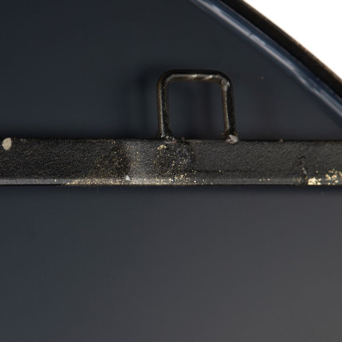 Oglindă de perete 51 x 2,5 x 51 cm Auriu* Metal