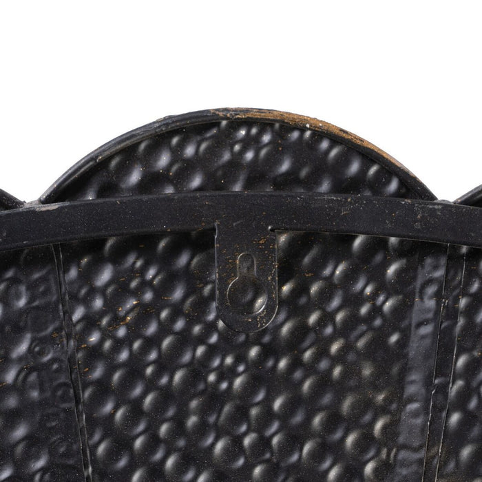 Oglindă de perete 86 x 3 x 86 cm Auriu* Metal