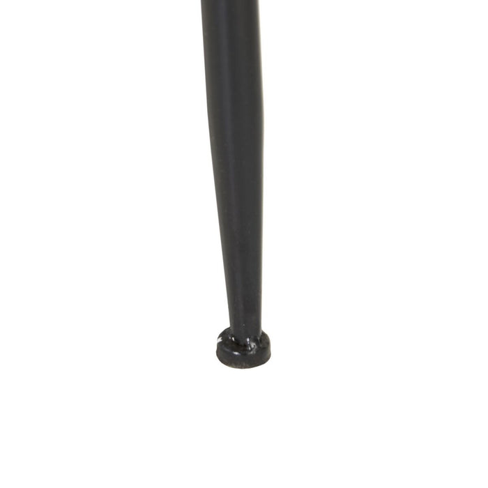 Suport de haine 67 x 19 x 166,5 cm Geam Negru Auriu* Metal