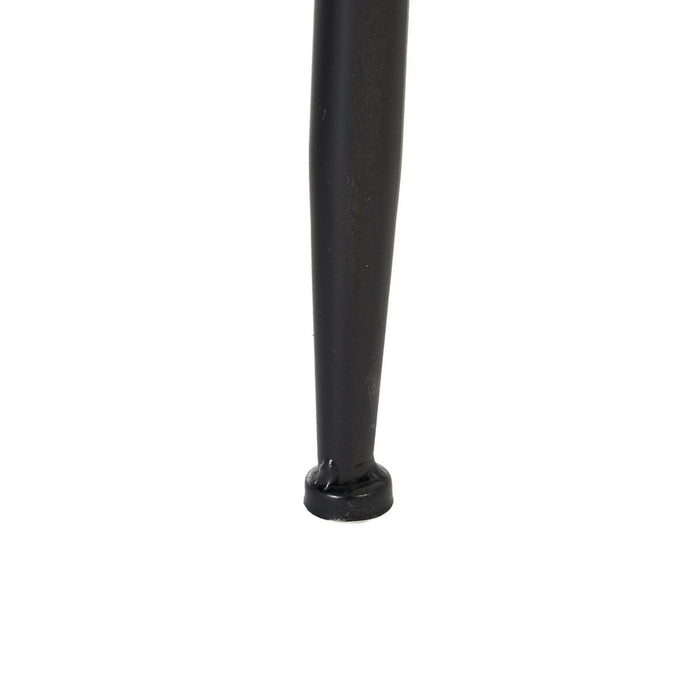 Mobilă pentru Hol cu Sertare BRICK Suport de haine Maro Negru Fier 111 x 37 x 185 cm