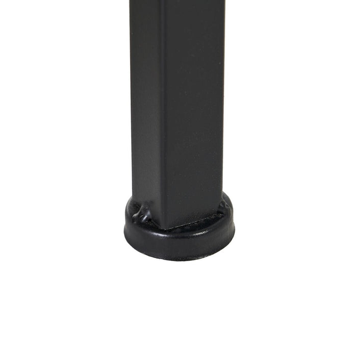 Servantă BRICK 55 x 38 x 140 cm Negru Metal Maro