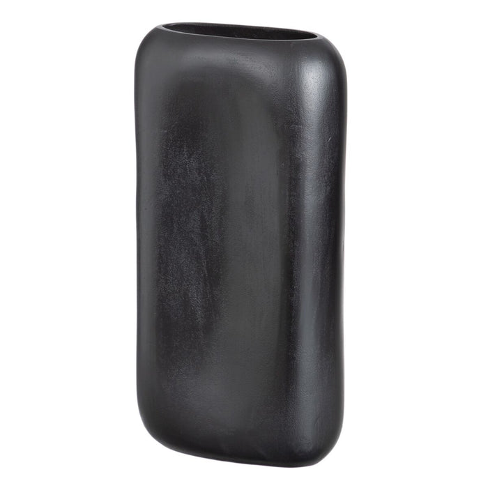 Vază 23 x 7 x 45 cm Negru Metal