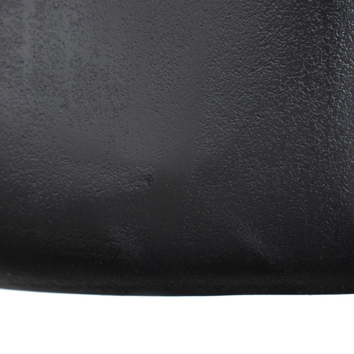 Vază 23 x 7 x 45 cm Negru Metal