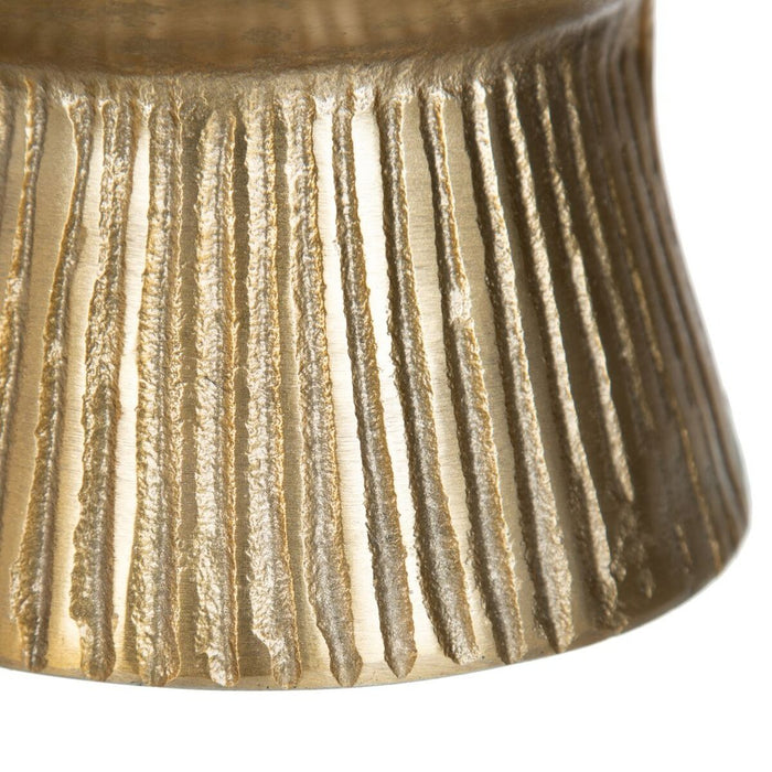 Vază Auriu* Metal 15 x 15 x 46 cm