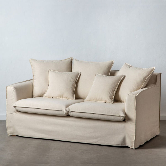 Canapea 177 x 96 x 93 cm Țesut Sintetic Bej
