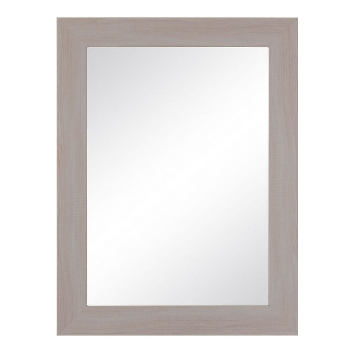 Oglindă de perete 64 x 1,5 x 86 cm Natural DMF