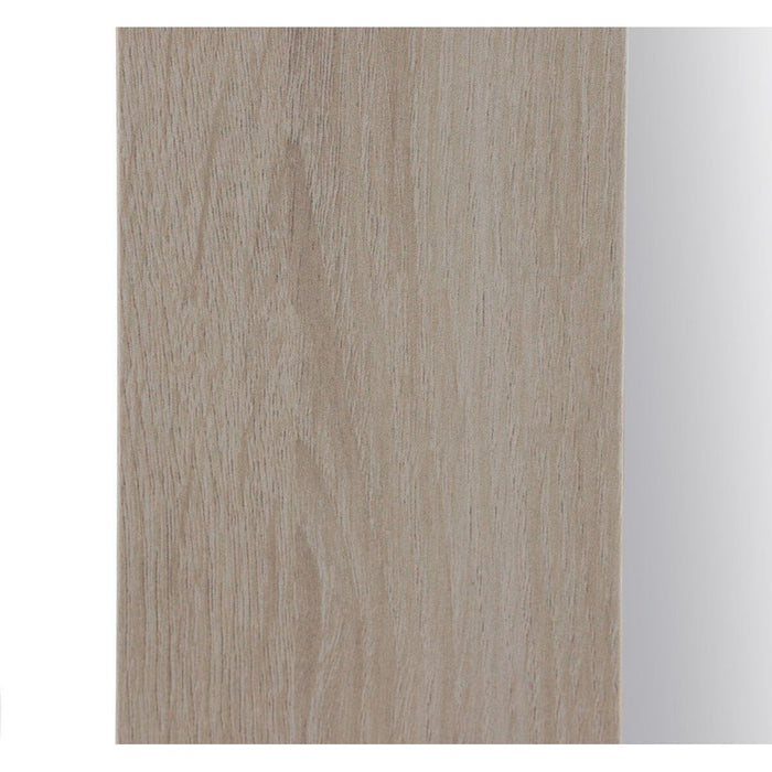 Oglindă de perete 64 x 1,5 x 86 cm Natural DMF