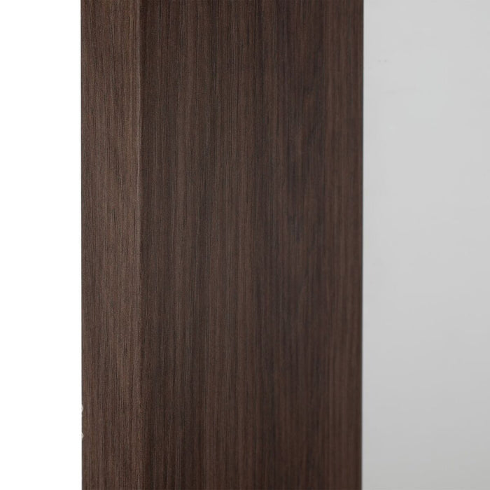 Oglindă de perete 64 x 1,5 x 86 cm Maro DMF