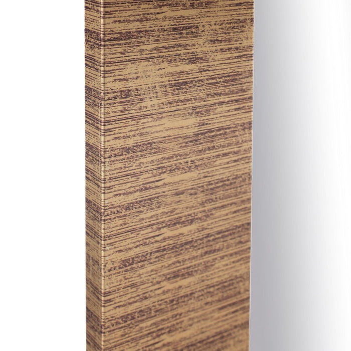 Oglindă de perete 64 x 1,5 x 86 cm Auriu* DMF