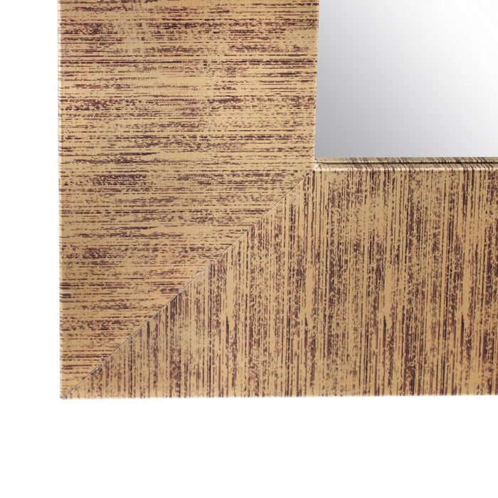 Oglindă de perete 55 x 1,5 x 152 cm Auriu* DMF