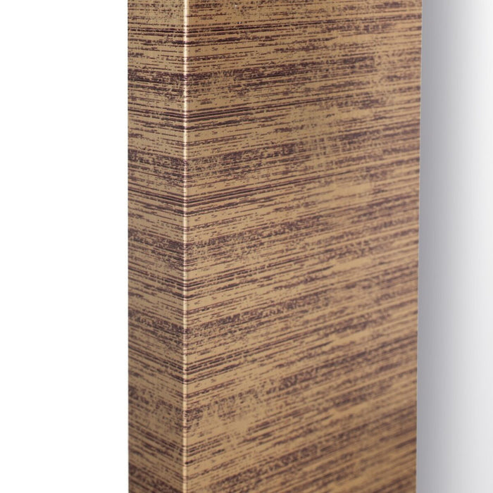 Oglindă de perete 98 x 2,8 x 178 cm Auriu* DMF