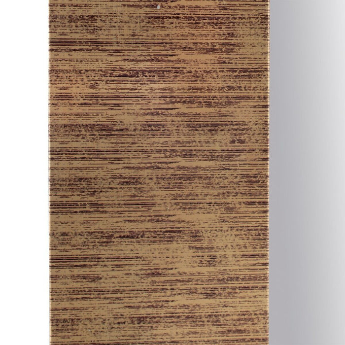 Oglindă de perete 98 x 2,8 x 178 cm Auriu* DMF