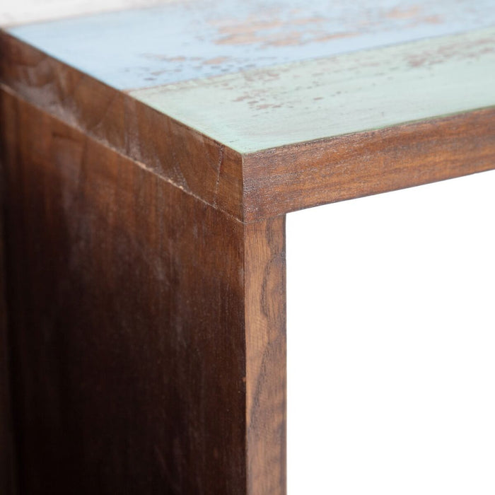 Birou 140 x 35 x 77 cm Metal Lemn