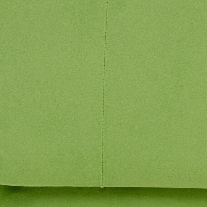 Puff Țesut Sintetic Lemn 40 x 40 x 40 cm Verde
