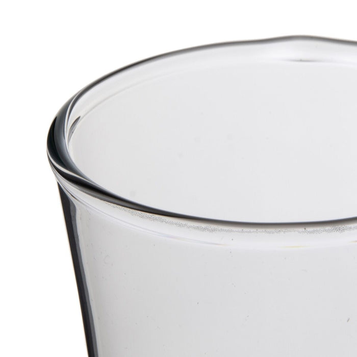 Vază Transparent Geam 9,5 x 9,5 x 37 cm