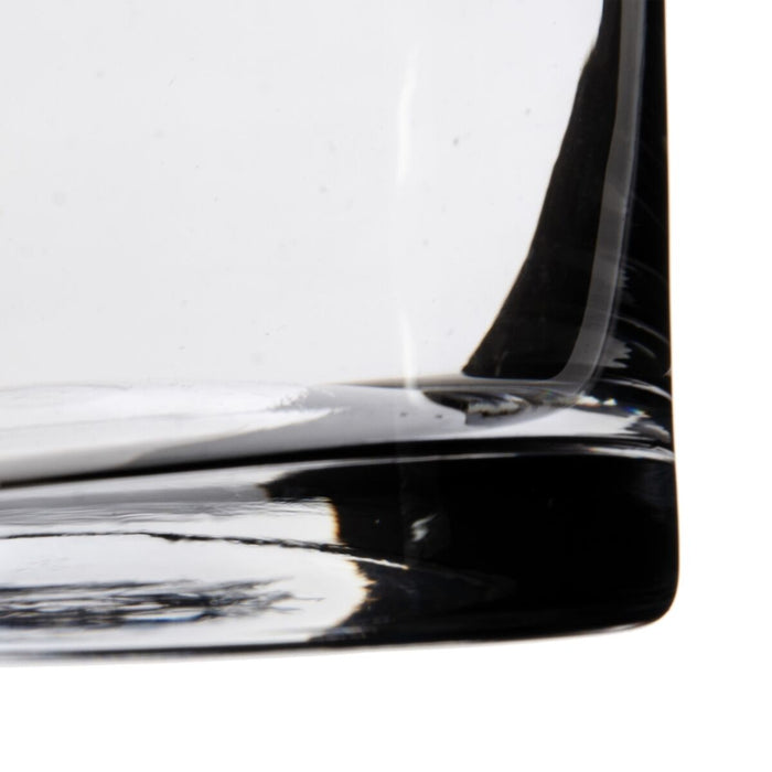 Vază Transparent Geam 9 x 9 x 20 cm