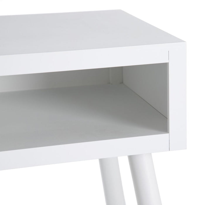 Dispozitiv de redare muzică MISS DAISY 90 x 40 x 79,5 cm Natural lemn de pin Alb