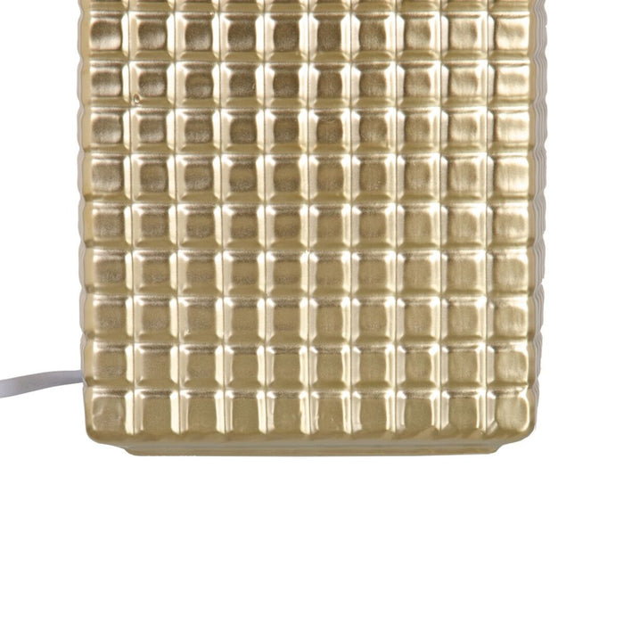 Lampă de masă Auriu* Bumbac Ceramică 60 W 220 V 240 V 220-240 V 32 x 32 x 40 cm