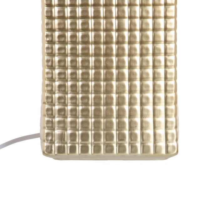 Lampă de masă Auriu* Bumbac Ceramică 60 W 220 V 240 V 220-240 V 36 x 36 x 46 cm