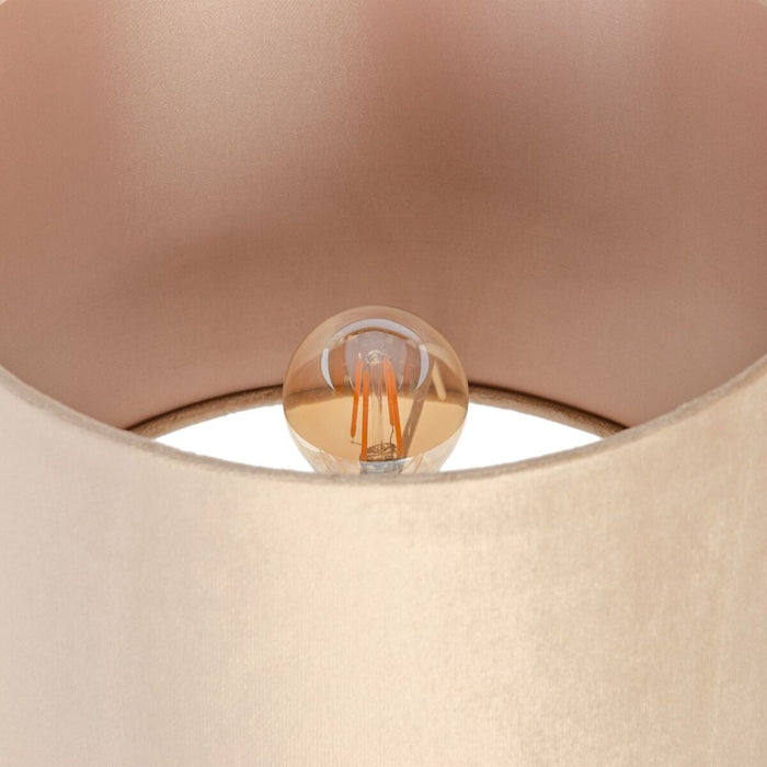 Lampă de masă Auriu* Кадифе Ceramică 60 W 220 V 240 V 220-240 V 30 x 30 x 40 cm