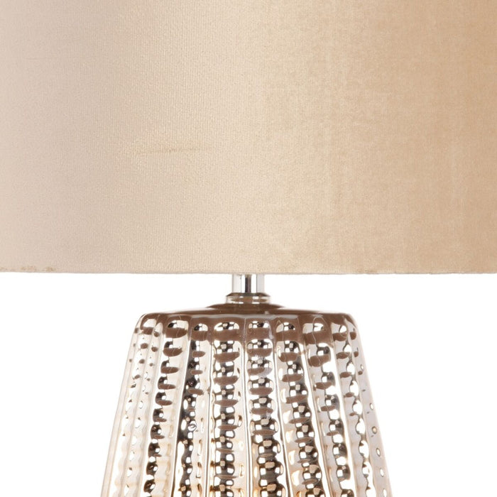 Lampă de masă Auriu* Кадифе Ceramică 60 W 220 V 240 V 220-240 V 32 x 32 x 43 cm