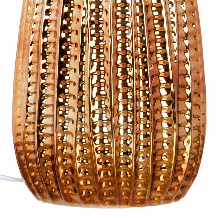 Lampă de masă Auriu* Кадифе Ceramică 60 W 220 V 240 V 220-240 V 32 x 32 x 43 cm