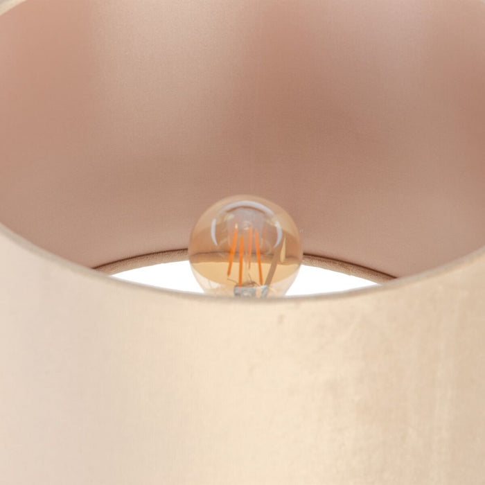 Lampă de masă Auriu* Кадифе Ceramică 60 W 220 V 240 V 220-240 V 32 x 32 x 43 cm