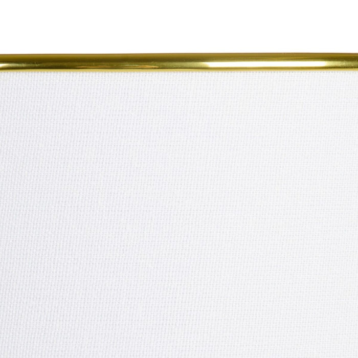 Lampă de masă Alb Auriu* Lin Ceramică 60 W 220 V 240 V 220-240 V 32 x 32 x 45,5 cm