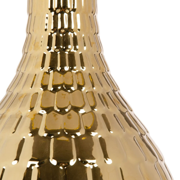 Lampă de masă Alb Auriu* Lin Ceramică 60 W 220 V 240 V 220-240 V 34 x 34 x 51 cm