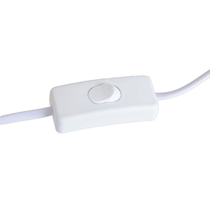 Lampă de masă Alb Auriu* Lin Ceramică 60 W 220 V 240 V 220-240 V 34 x 34 x 51 cm