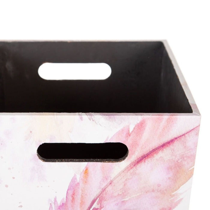 Suport pentru umbrele PVC pânză DMF 2 Unități 25 x 25 x 53 cm