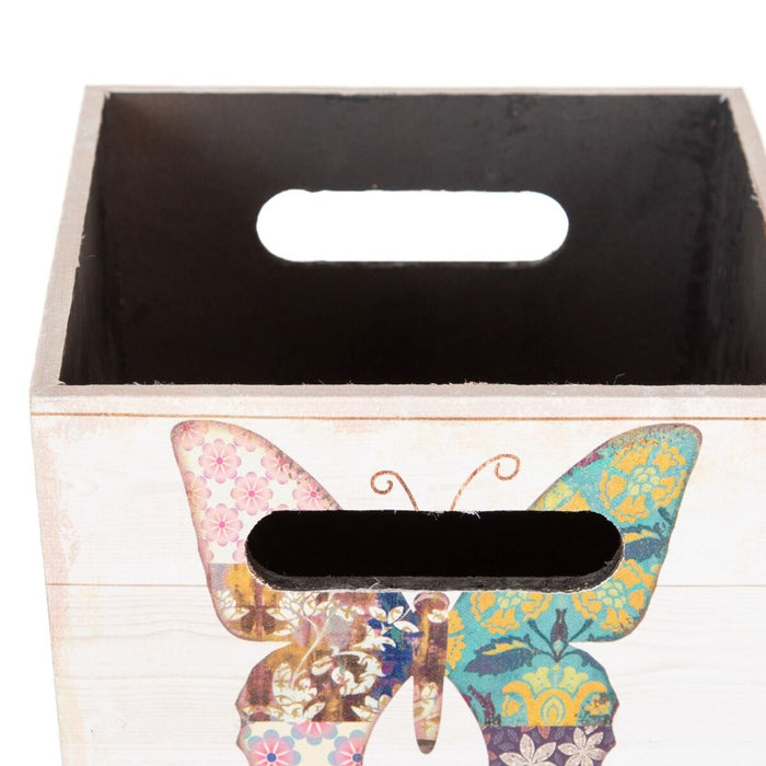 Suport pentru umbrele PVC pânză DMF 2 Unități 25 x 25 x 53 cm