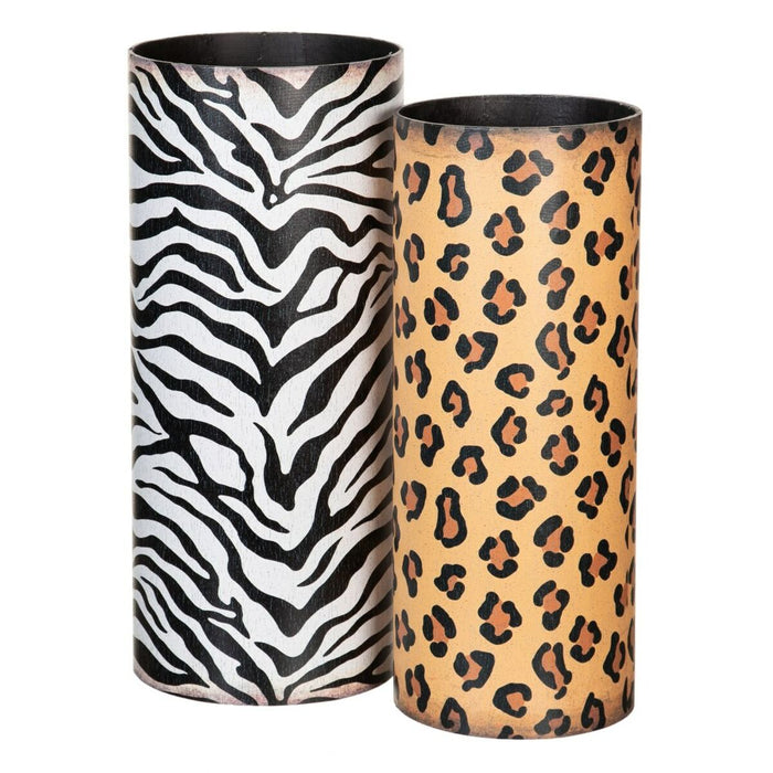 Suport pentru umbrele pânză 25 x 25 x 53 cm 2 Unități DMF