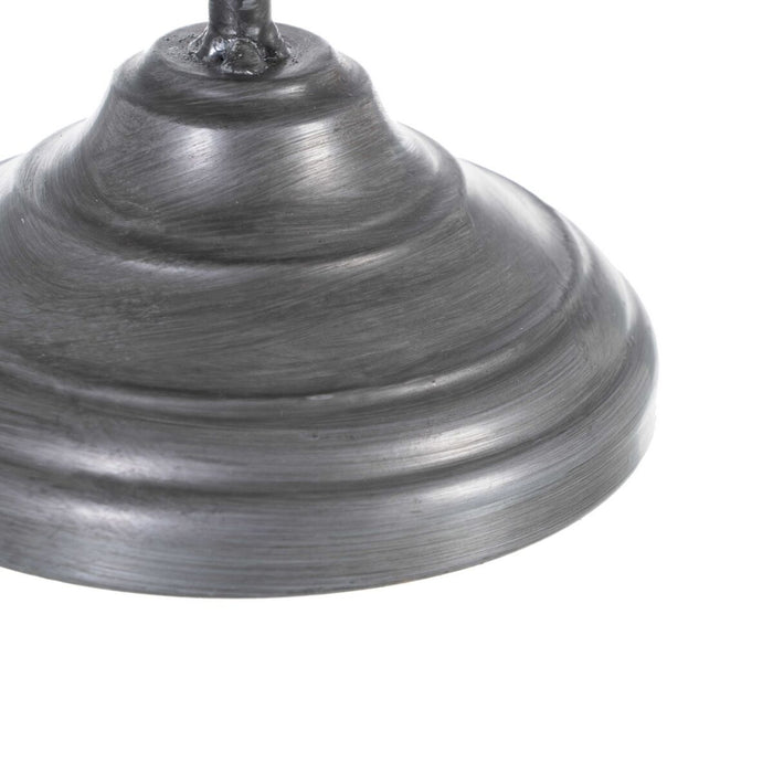 Candelabru 27,5 x 27,5 x 44,5 cm Negru Auriu* Metal