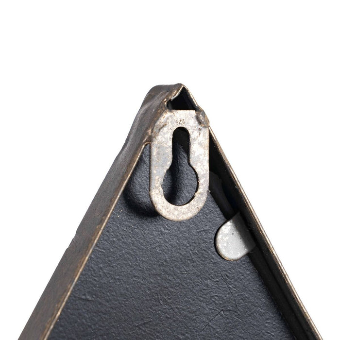 Oglindă de perete 65 x 2,5 x 72,5 cm Auriu* Metal