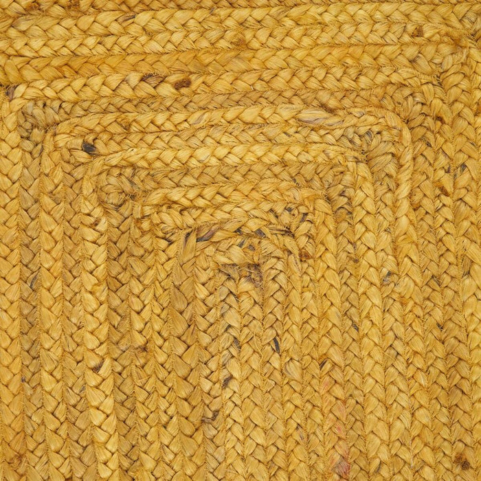 Covor Galben Iută 170 x 70 cm