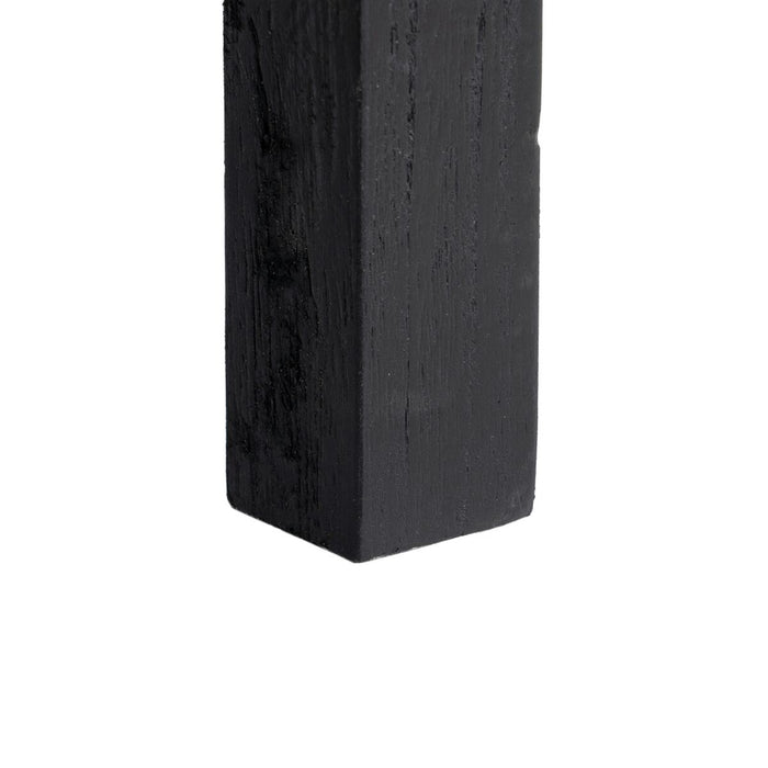 Mobilă TV SHADOW Negru lemn mindi 150 x 40 x 55 cm