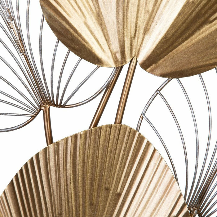 Decorațiune de Perete 43 x 5 x 92 cm Auriu* Metal