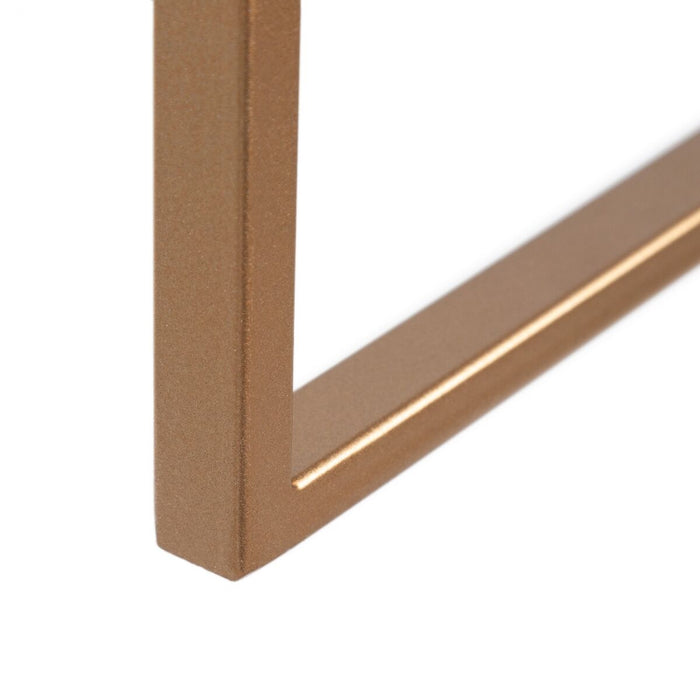 Decorațiune de Perete 43 x 5 x 92 cm Auriu* Metal