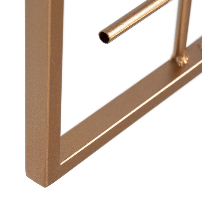 Decorațiune de Perete 54 x 5 x 91,5 cm Auriu* Metal